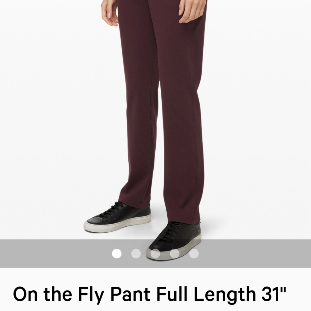Lululemon Full length On the Fly pants